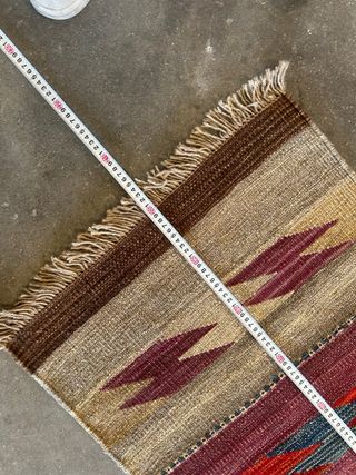 Alfombra Pasillo Tejida 200x57 cm