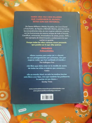 Cuentos de buenas noches para niñas rebeldes: 1...