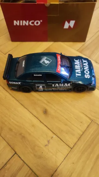 Coche Scalextric Mercedes AMG C-Klasse