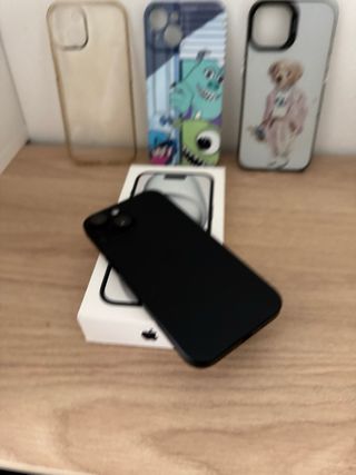 iPhone 15 128GB Negro