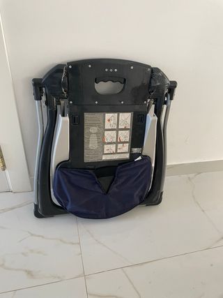 Silla de comer para bebé plegable