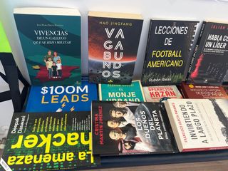 Lote 17 Libros: Negocios,Geopolítica y Crecimiento