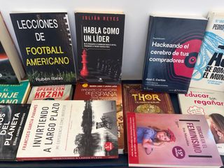 Lote 17 Libros: Negocios,Geopolítica y Crecimiento