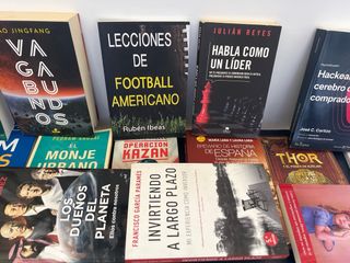 Lote 17 Libros: Negocios,Geopolítica y Crecimiento