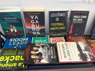 Lote 17 Libros: Negocios,Geopolítica y Crecimiento