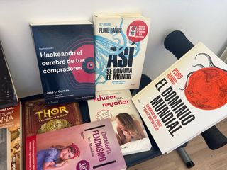 Lote 17 Libros: Negocios,Geopolítica y Crecimiento