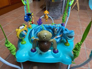 Saltador para bebés de Buscando a Nemo