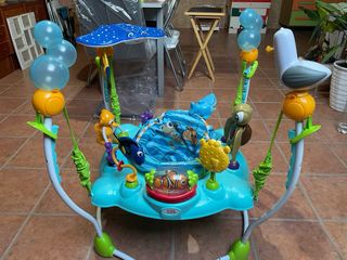 Saltador para bebés de Buscando a Nemo