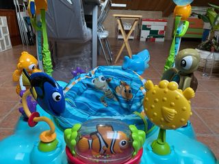 Saltador para bebés de Buscando a Nemo