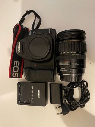 Canon EOS 5D Mark II Cámara DSLR
