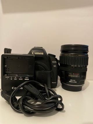 Canon EOS 5D Mark II Cámara DSLR