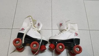 Patines Clásicos Krafwin Talla 34 Niña