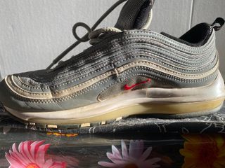 Scarpe Nike Silver Rosse