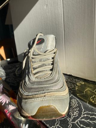 Scarpe Nike Silver Rosse