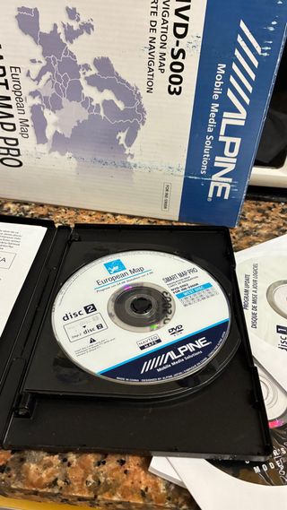 Pack Alpine Smart Map Pro NVD-S003 INE-S900R