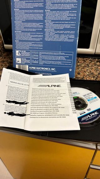 Pack Alpine Smart Map Pro NVD-S003 INE-S900R