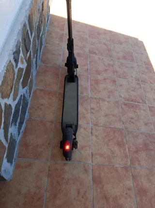 Patinete Eléctrico Negro