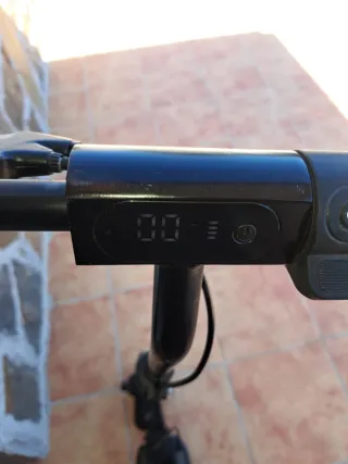 Patinete Eléctrico Negro