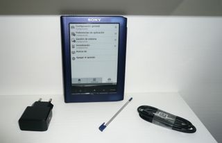 Sony PRS-350 eBook Táctil Azul
