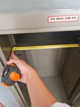 Caja fuerte Zubigaray grande URGE