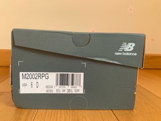 New Balance 2002R M2002RPG Negro Acolchado 38,5