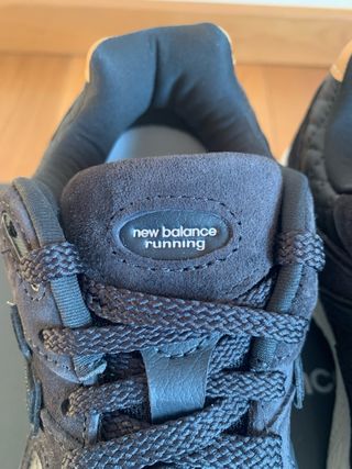New Balance 2002R M2002RPG Negro Acolchado 38,5