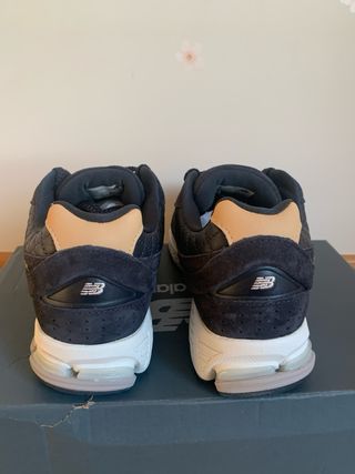 New Balance 2002R M2002RPG Negro Acolchado 38,5