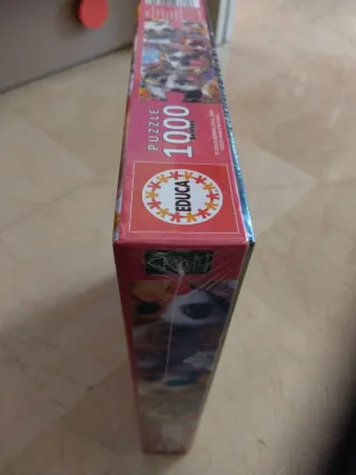 Puzzle Educa 1000 piezas Selfies Perros