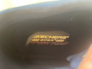 Zapatillas Skechers Memory Foam Azul 39 como nueva