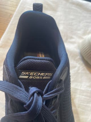 Zapatillas Skechers Memory Foam Azul 39 como nueva