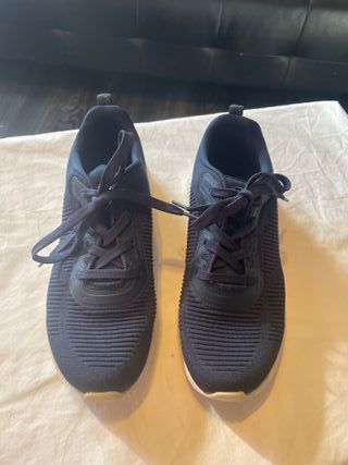 Zapatillas Skechers Memory Foam Azul 39 como nueva