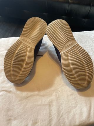 Zapatillas Skechers Memory Foam Azul 39 como nueva