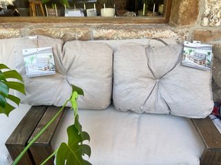 Cuscini per Pallet Sun Garden Beige/Grigio