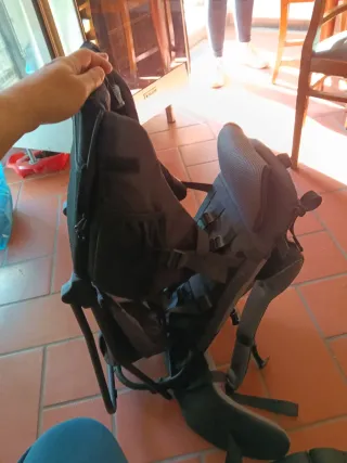 Zaino porta bimbo da montagna