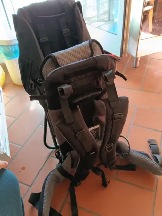 Zaino porta bimbo da montagna