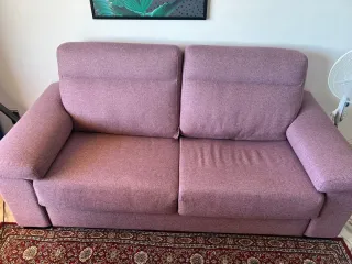 Sofá Cama Italiano Vitello 2 Plazas