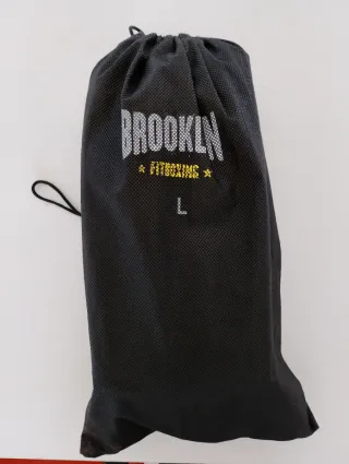 Guantes Boxeo Brooklyn Talla L + Vendas
