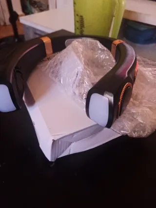 Ventilador de cuello con luz LED