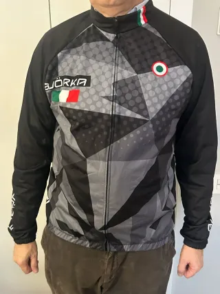Maillot Ciclismo Björka Diseño Geométrico Italia