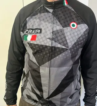 Maillot Ciclismo Björka Diseño Geométrico Italia
