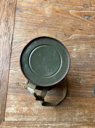 Mascara Antigas Alemana 2ªGM + Lata