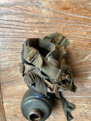 Mascara Antigas Alemana 2ªGM + Lata