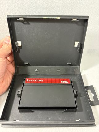 SEGA Laser Ghost Shoot 'em up
