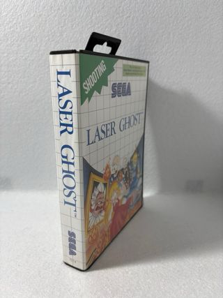 SEGA Laser Ghost Shoot 'em up