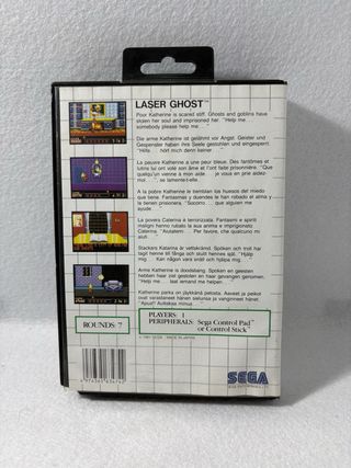 SEGA Laser Ghost Shoot 'em up