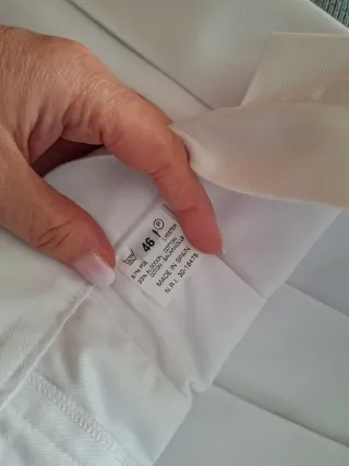 Pantalones Zaraguel Huérfano Beige