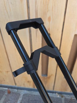 Porta bici cavalletto pieghevole da 20 a 29"