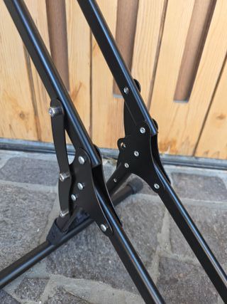 Porta bici cavalletto pieghevole da 20 a 29"
