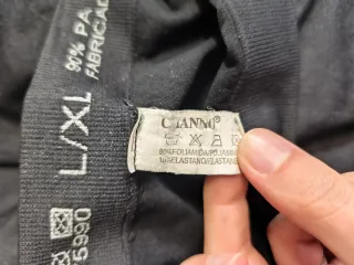 Mallas deportivas negras Chicco Talla M