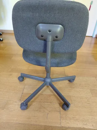 Silla oficina básica con ruedas ikea bleckberget